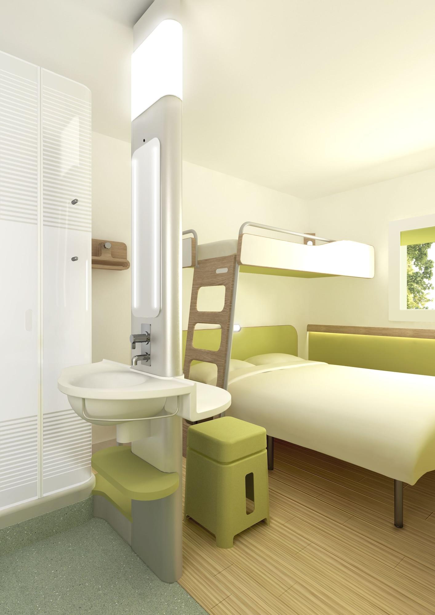 Ibis Budget Toulouse Aeroport Blagnac Exterior foto